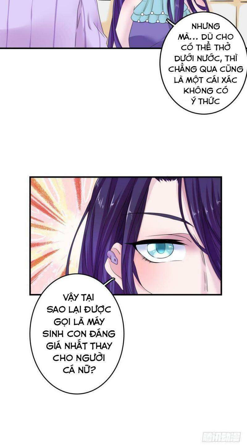 Nhân Ngư Học Trưởng, Đừng Ôm Ta!: Chapter 51