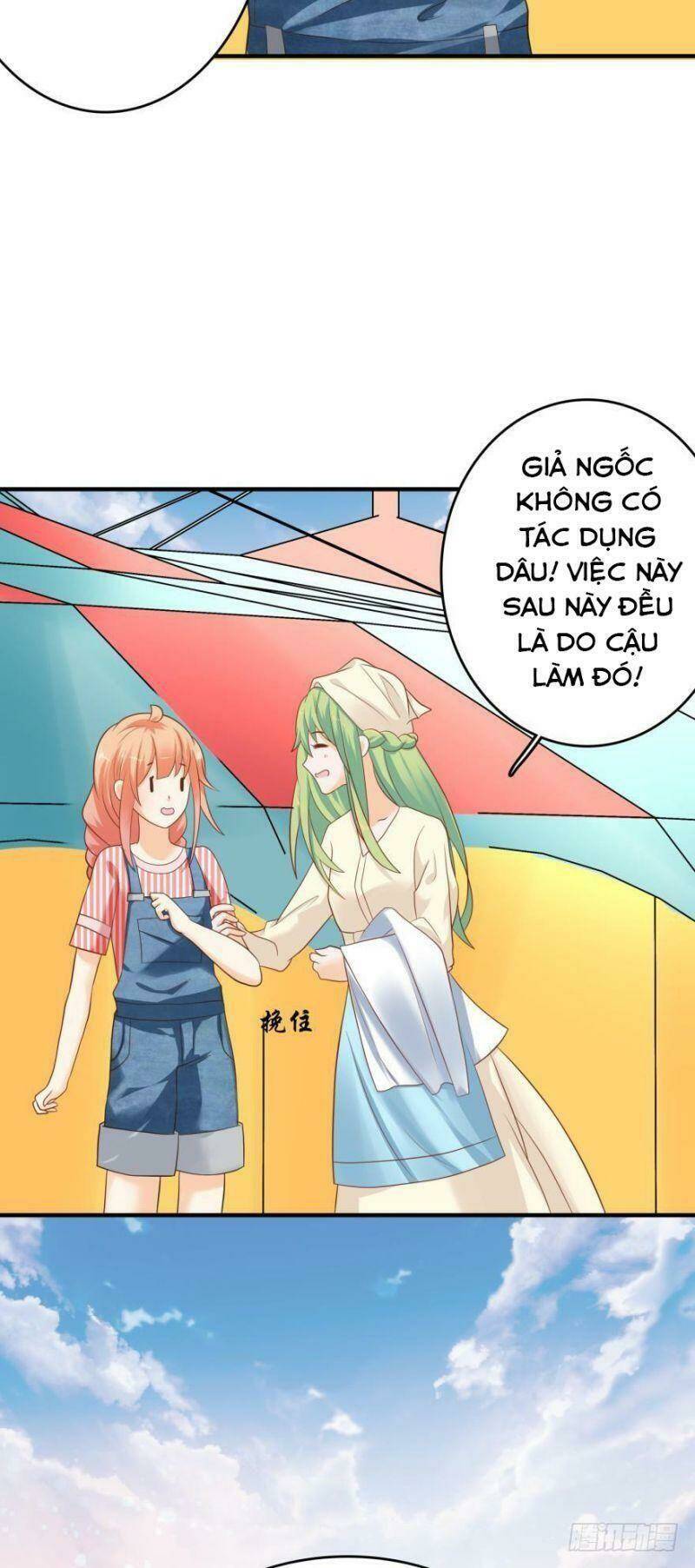 Nhân Ngư Học Trưởng, Đừng Ôm Ta!: Chapter 53