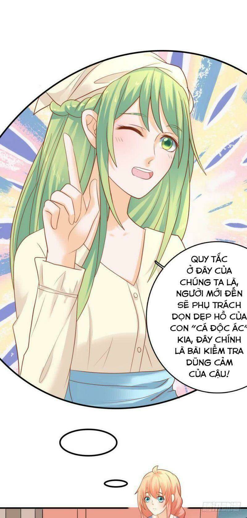 Nhân Ngư Học Trưởng, Đừng Ôm Ta!: Chapter 53