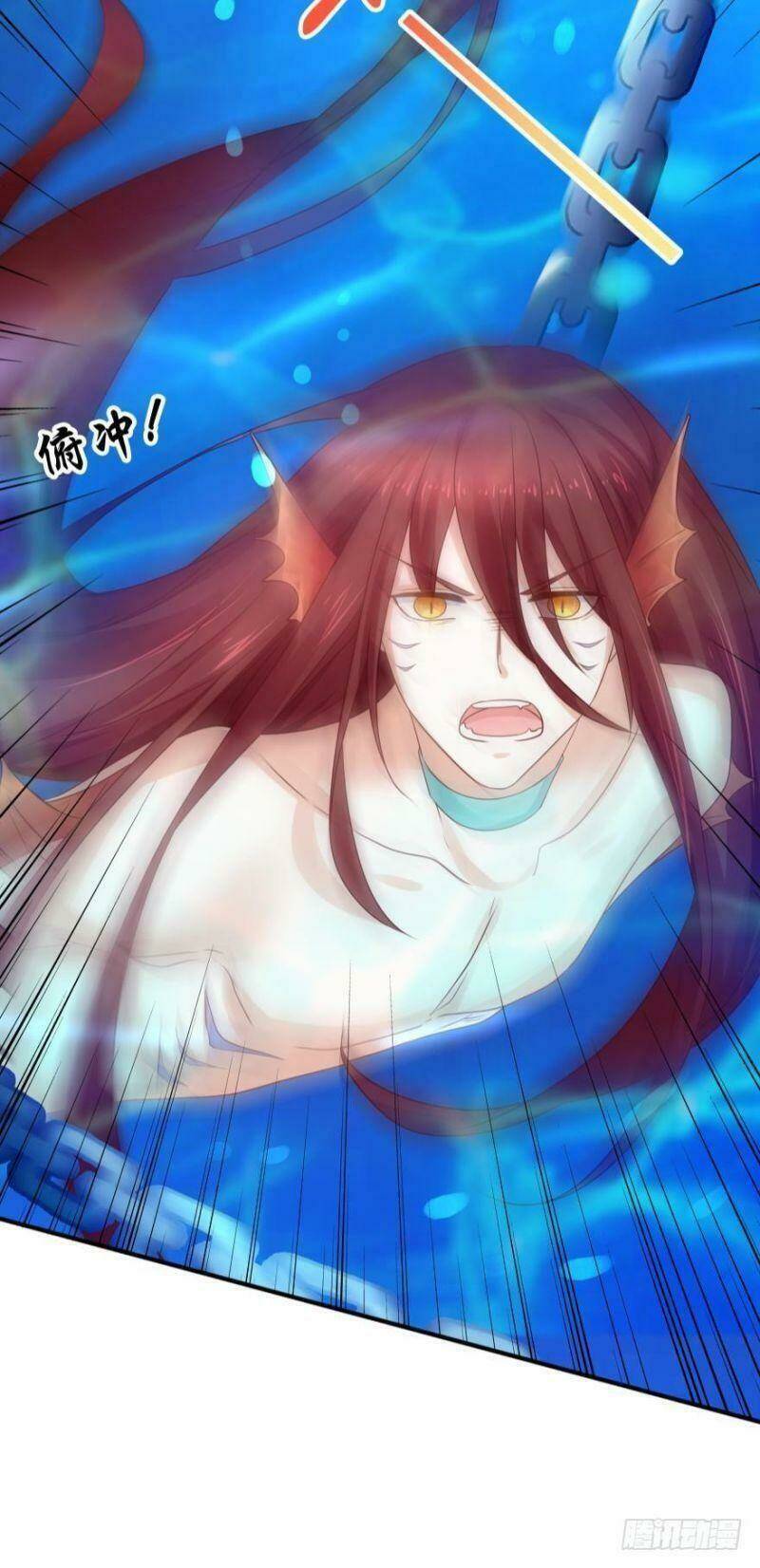Nhân Ngư Học Trưởng, Đừng Ôm Ta!: Chapter 54
