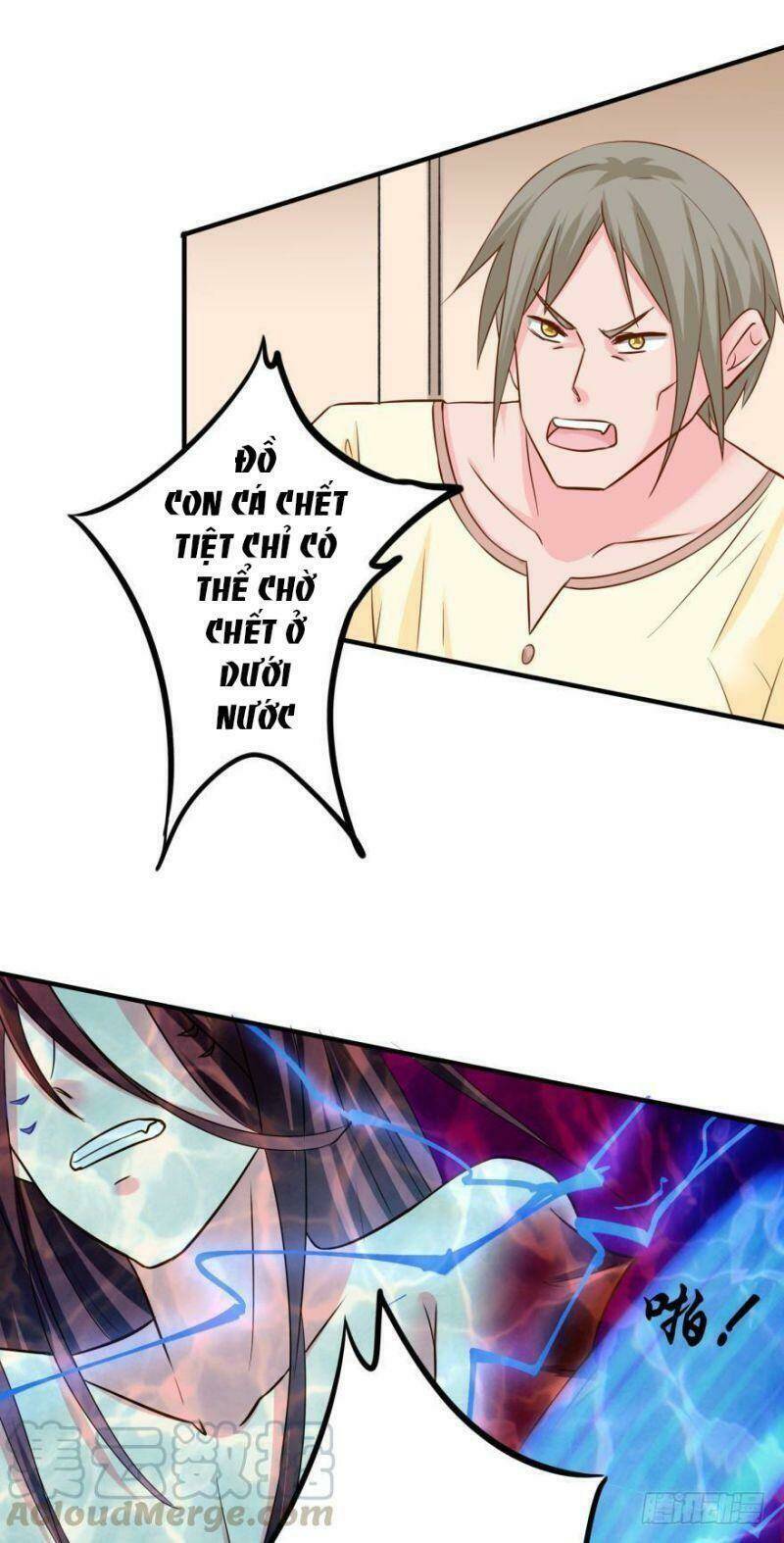 Nhân Ngư Học Trưởng, Đừng Ôm Ta!: Chapter 56