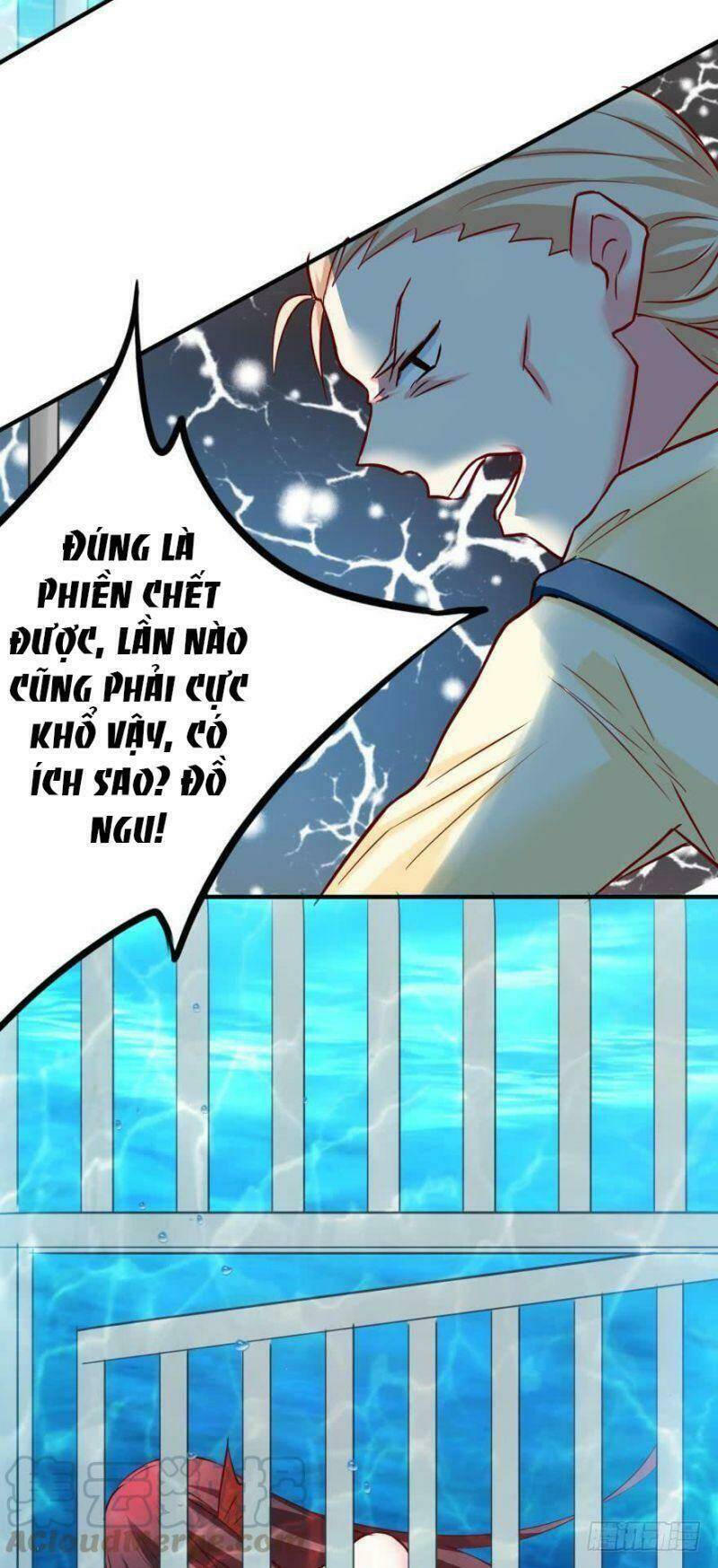 Nhân Ngư Học Trưởng, Đừng Ôm Ta!: Chapter 56