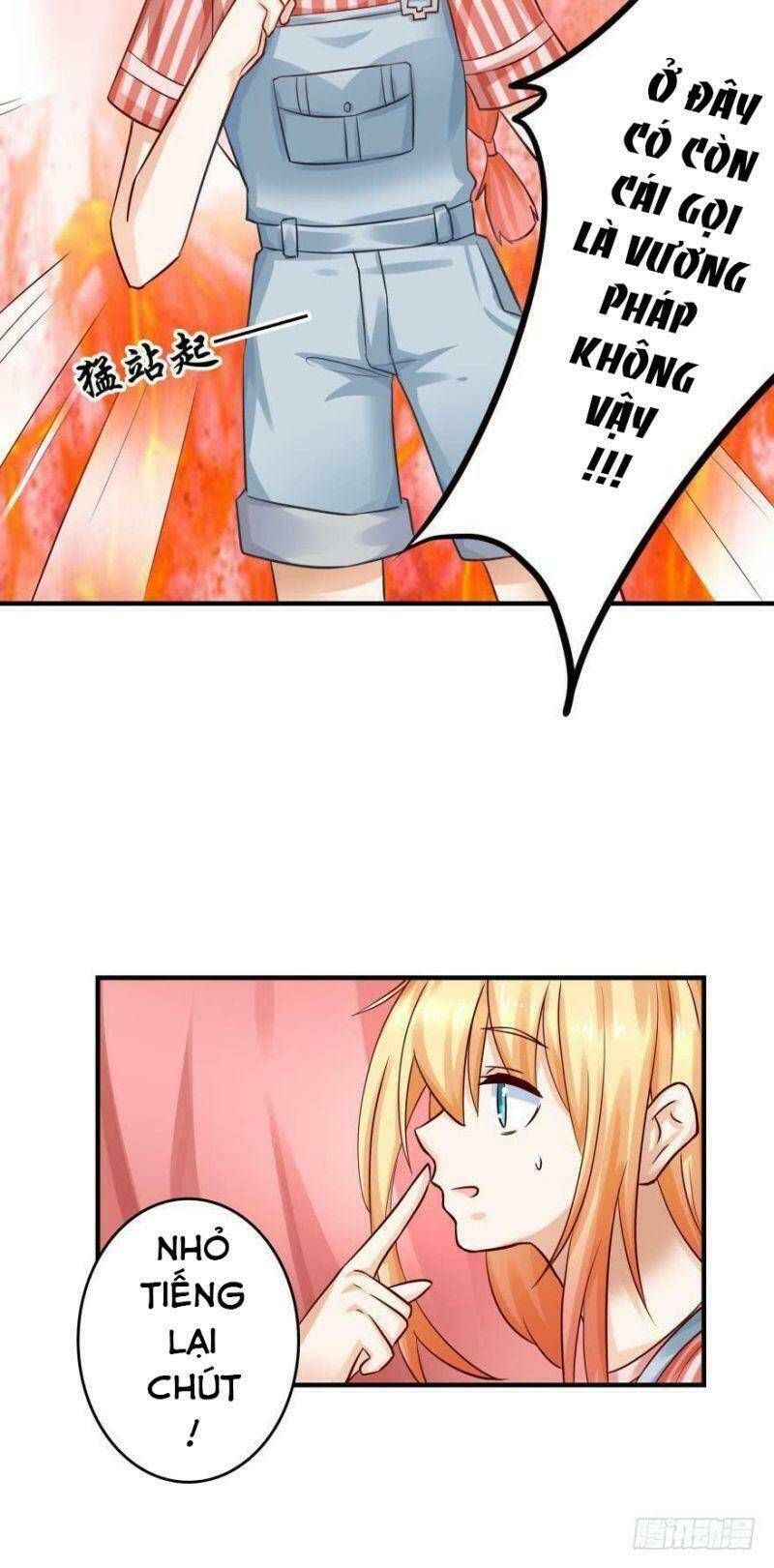 Nhân Ngư Học Trưởng, Đừng Ôm Ta!: Chapter 59