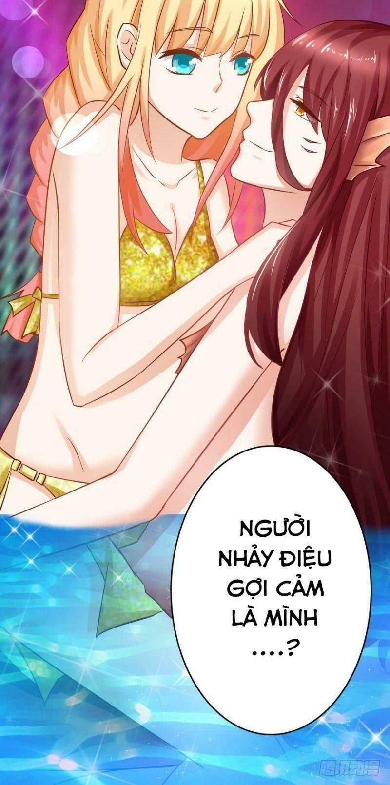 Nhân Ngư Học Trưởng, Đừng Ôm Ta!: Chapter 59