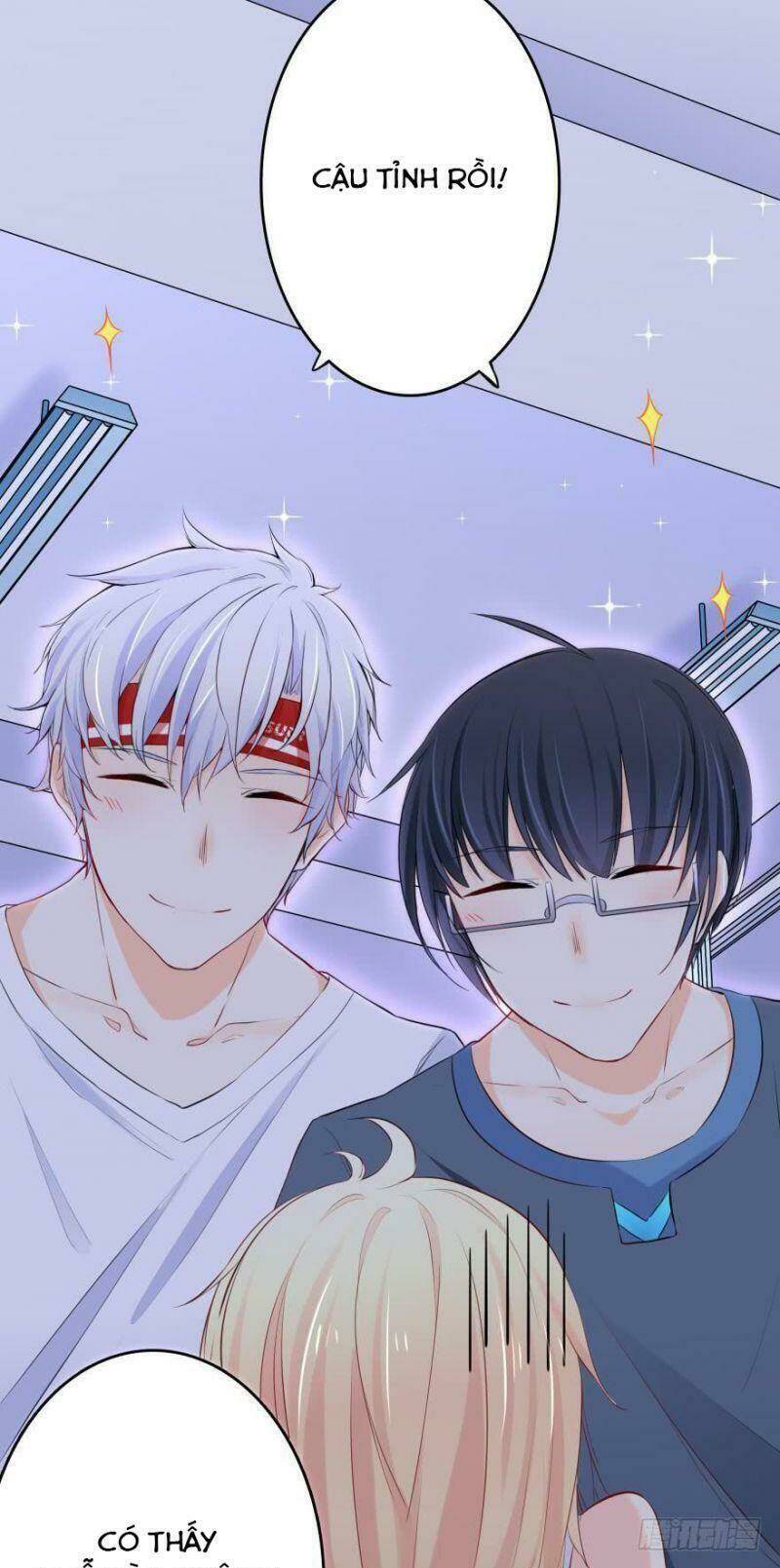 Nhân Ngư Học Trưởng, Đừng Ôm Ta!: Chapter 6