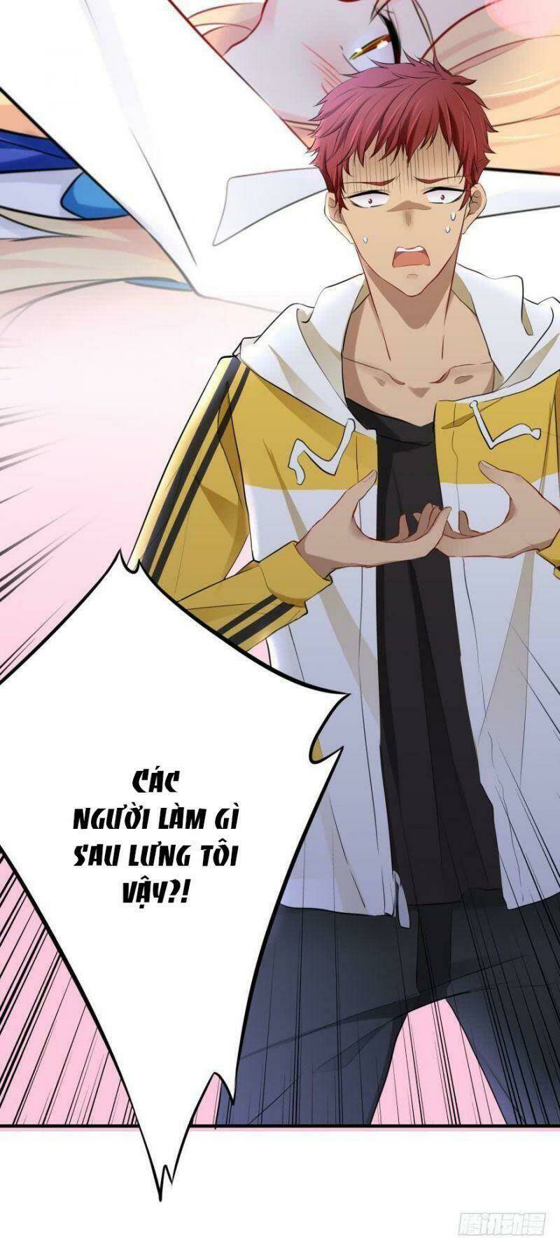 Nhân Ngư Học Trưởng, Đừng Ôm Ta!: Chapter 7