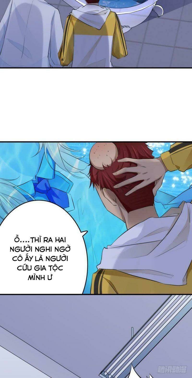 Nhân Ngư Học Trưởng, Đừng Ôm Ta!: Chapter 7