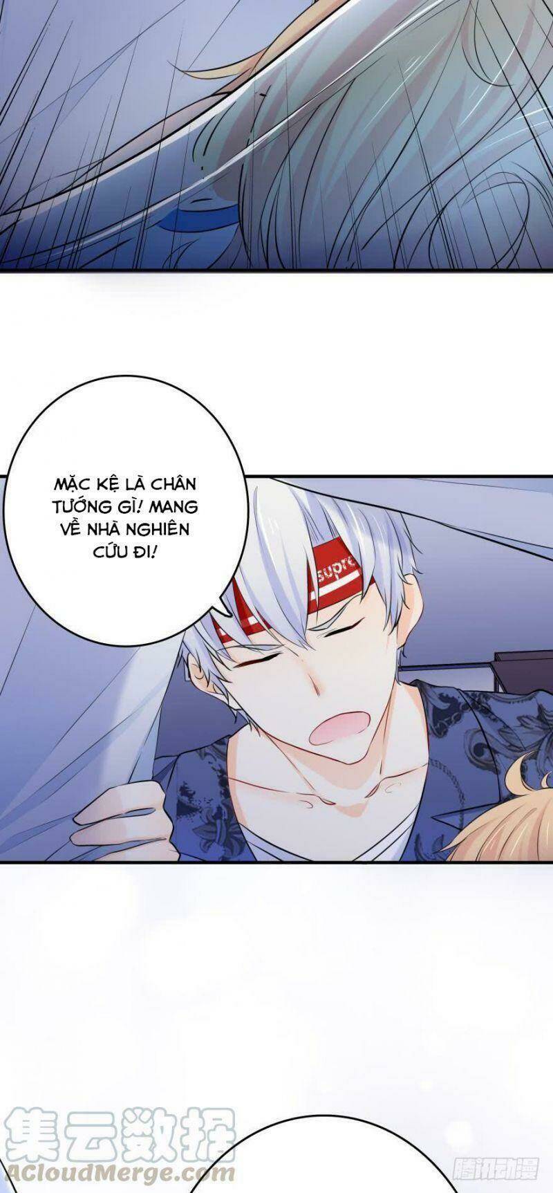 Nhân Ngư Học Trưởng, Đừng Ôm Ta!: Chapter 7