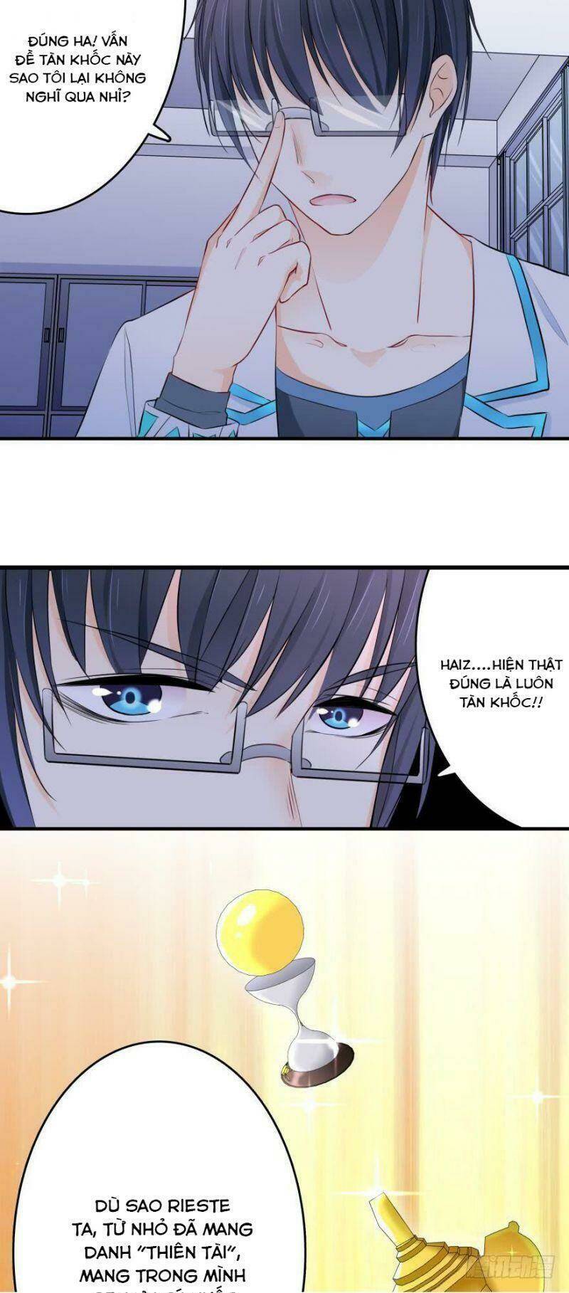 Nhân Ngư Học Trưởng, Đừng Ôm Ta!: Chapter 7