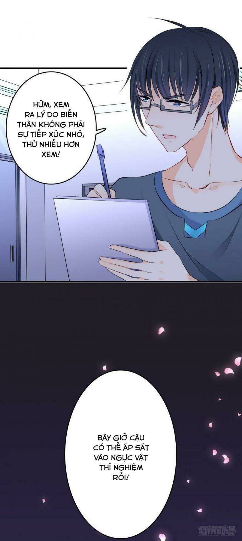 Nhân Ngư Học Trưởng, Đừng Ôm Ta!: Chapter 7