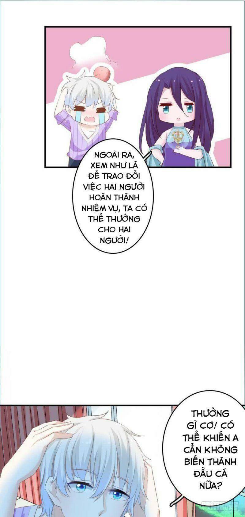 Nhân Ngư Học Trưởng, Đừng Ôm Ta!: Chapter 74