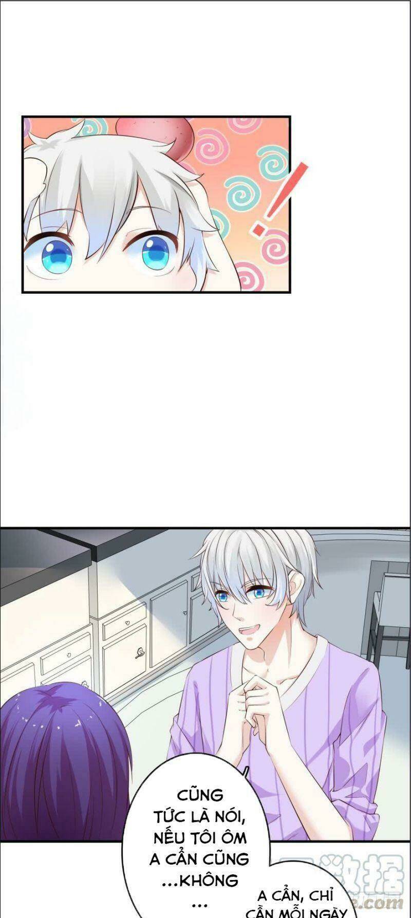 Nhân Ngư Học Trưởng, Đừng Ôm Ta!: Chapter 74