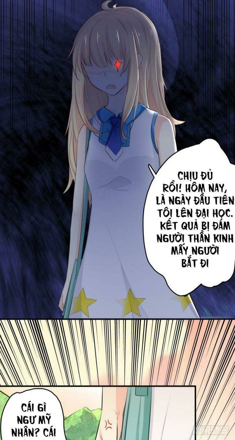Nhân Ngư Học Trưởng, Đừng Ôm Ta!: Chapter 9