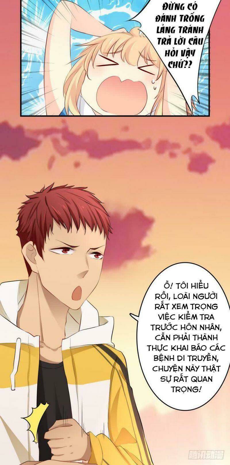 Nhân Ngư Học Trưởng, Đừng Ôm Ta!: Chapter 9