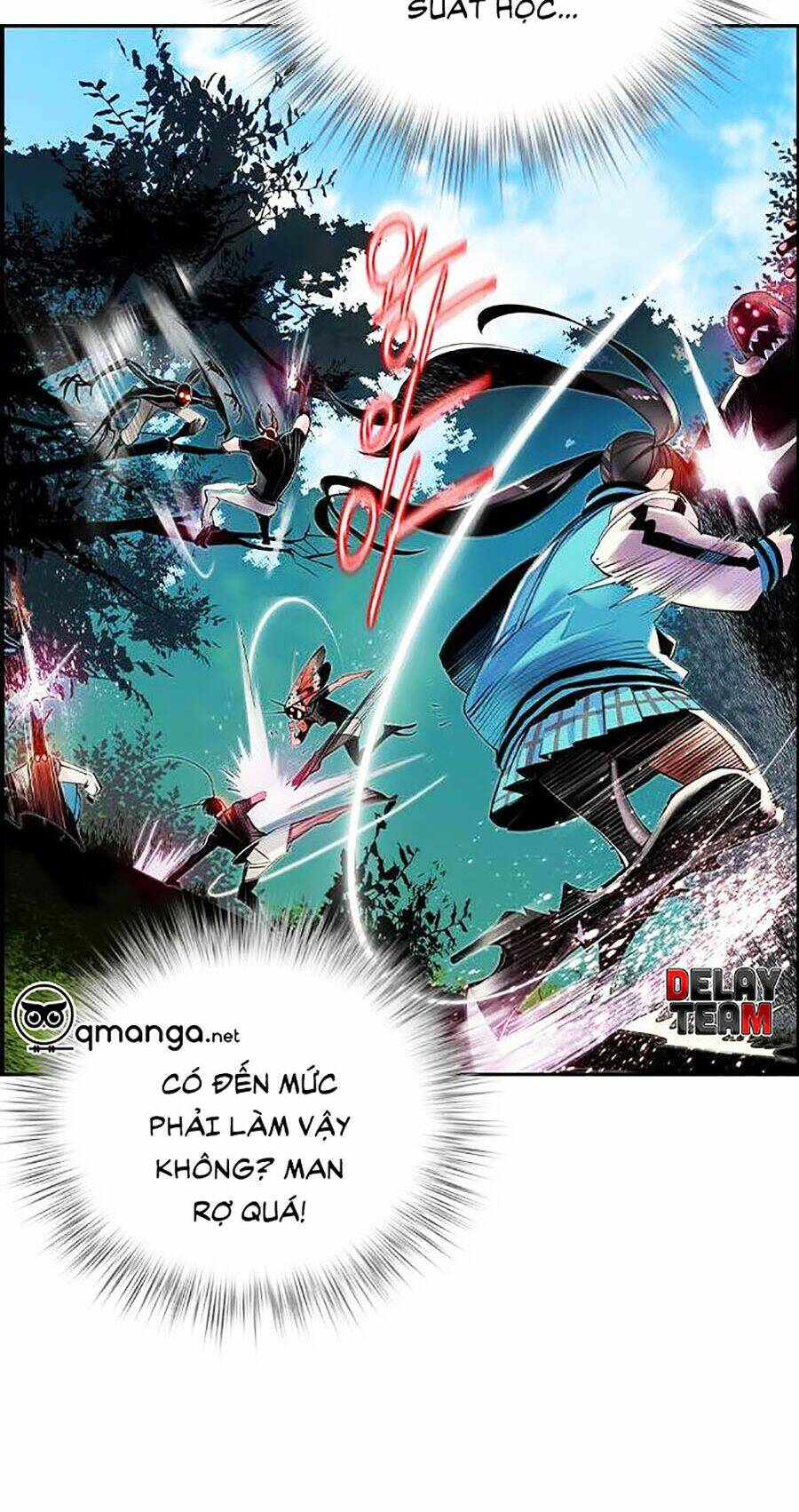 Nhân Trùng Đại Chiến: Chapter 4