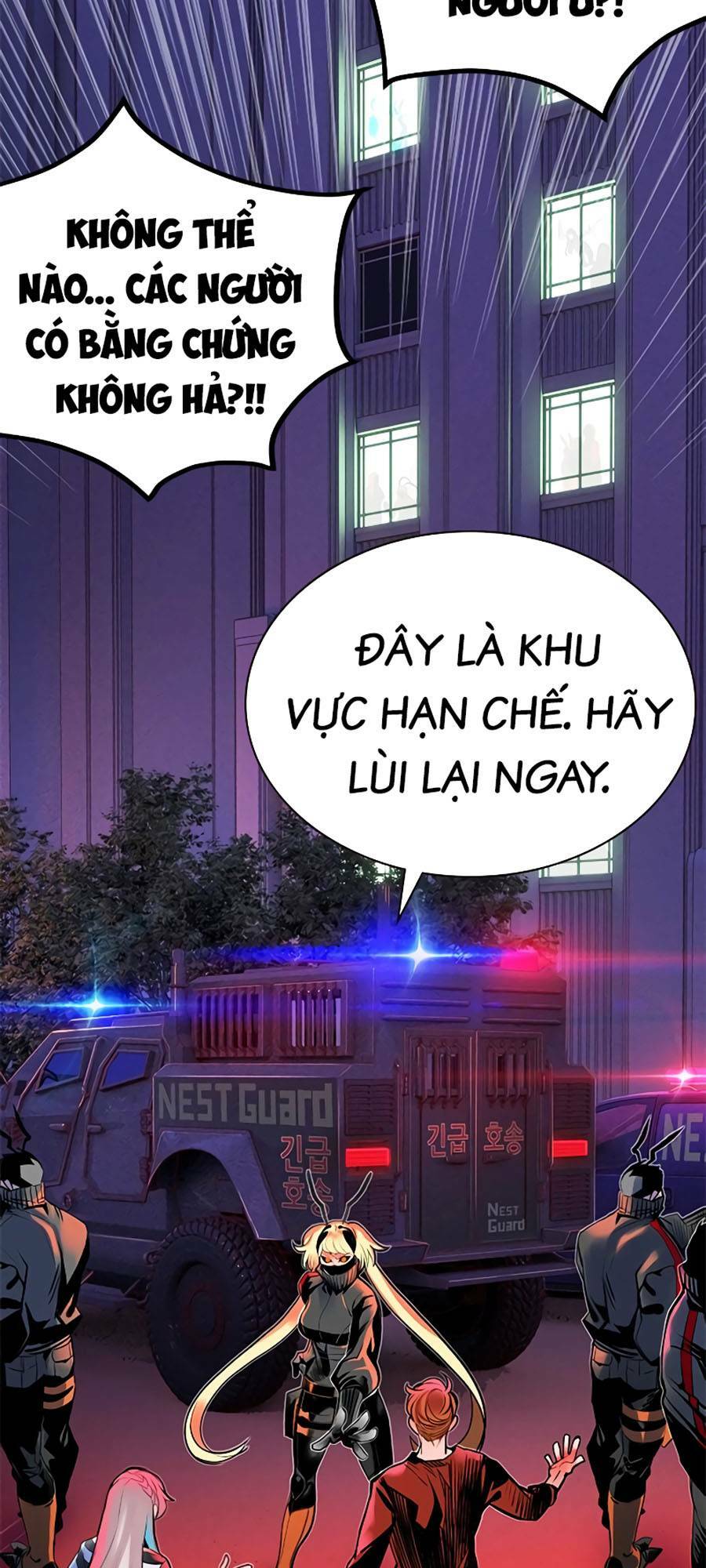 Nhân Trùng Đại Chiến: Chapter 85