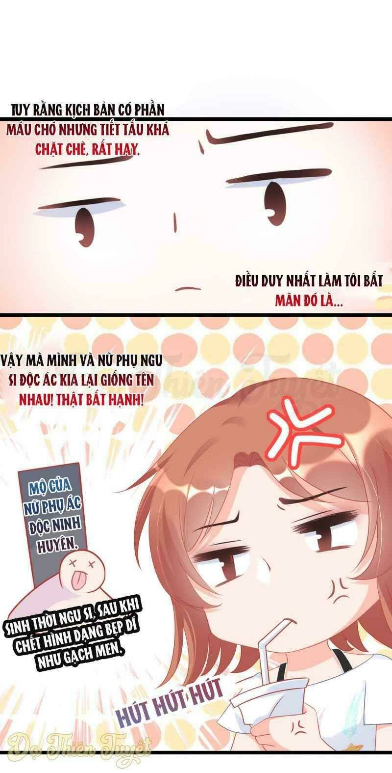999 Nụ Hôn Bá Đạo Của Nam Thần: Chapter 1