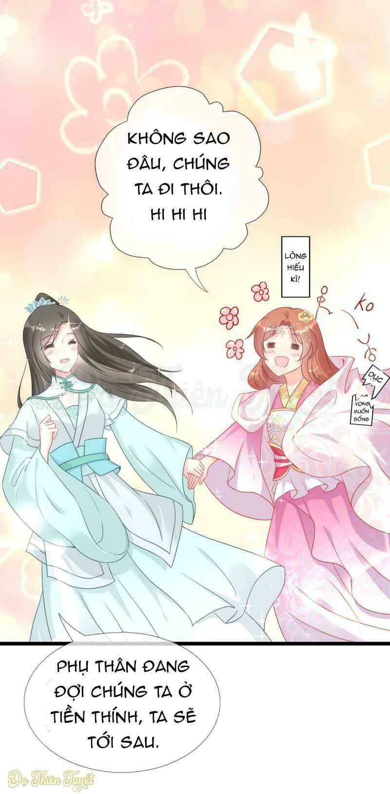 999 Nụ Hôn Bá Đạo Của Nam Thần: Chapter 3