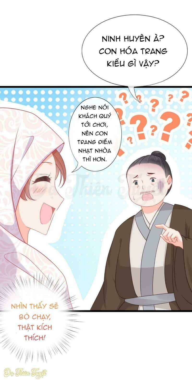 999 Nụ Hôn Bá Đạo Của Nam Thần: Chapter 3