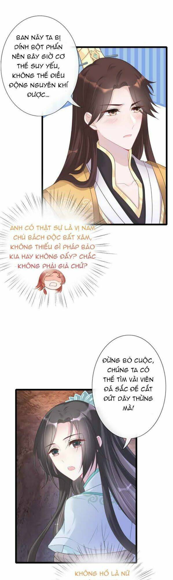 999 Nụ Hôn Bá Đạo Của Nam Thần: Chapter 5