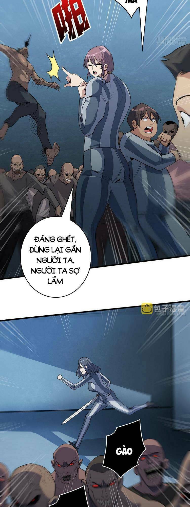 Nhân Vật Phản Diện? Chắc Chắn Không Phải Ta: Chapter 27
