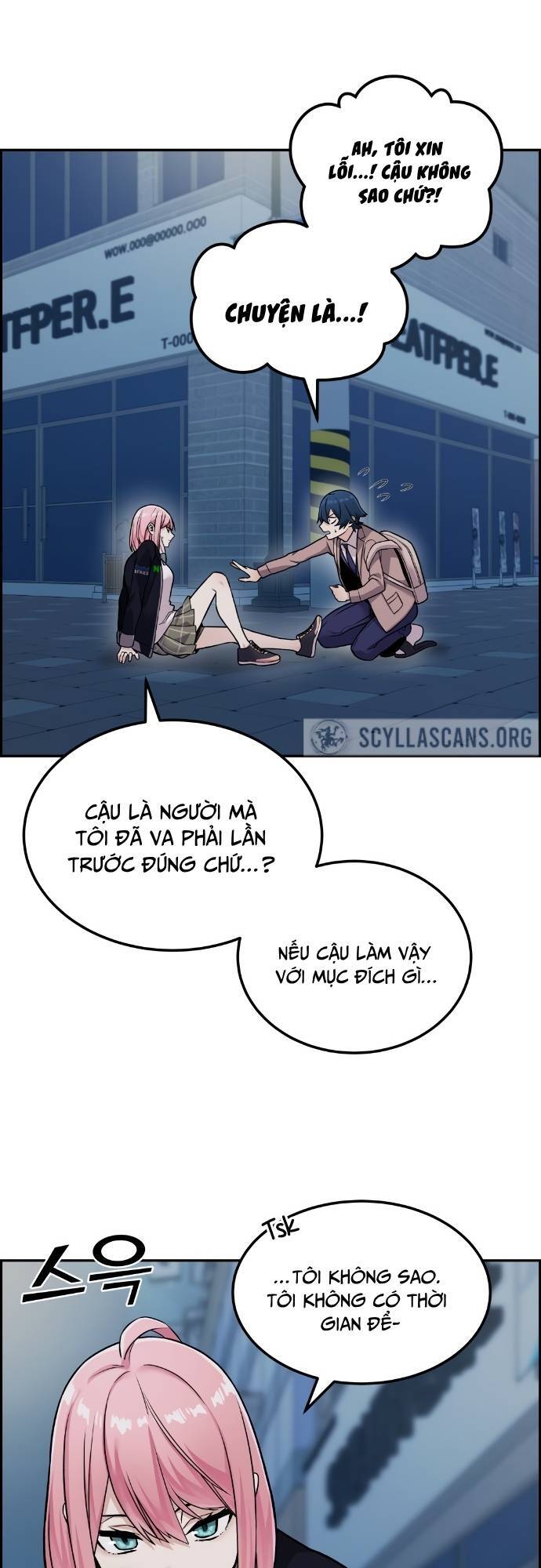 Nhân Vật Webtoon Na Kang Lim: Chapter 13