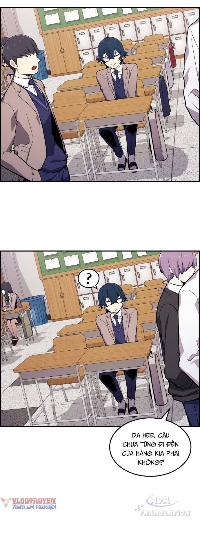 Nhân Vật Webtoon Na Kang Lim: Chapter 2