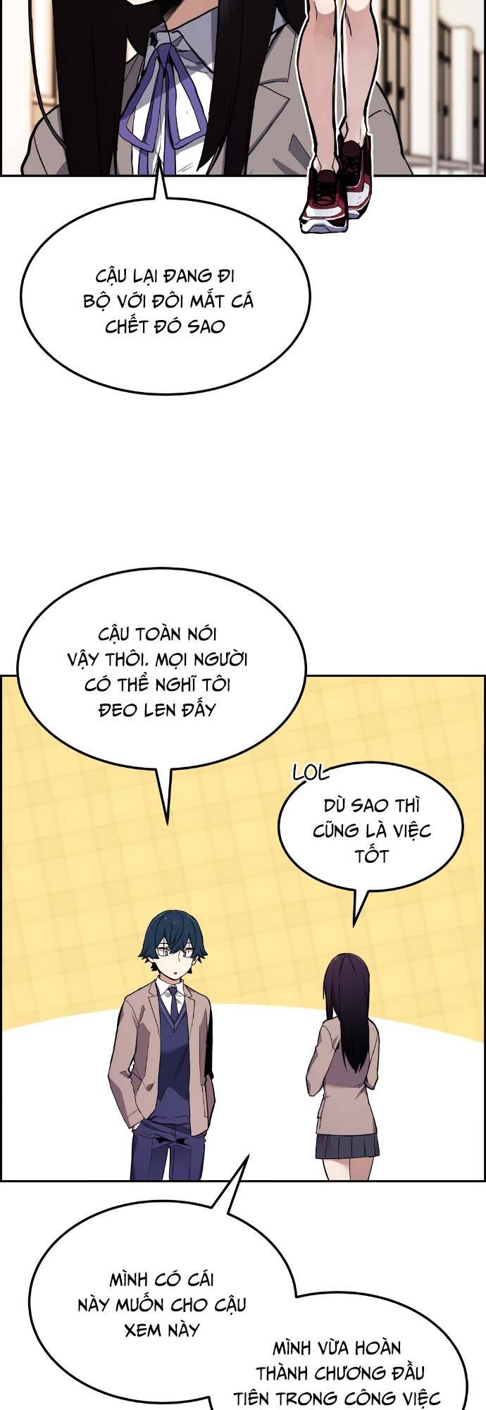 Nhân Vật Webtoon Na Kang Lim: Chapter 2