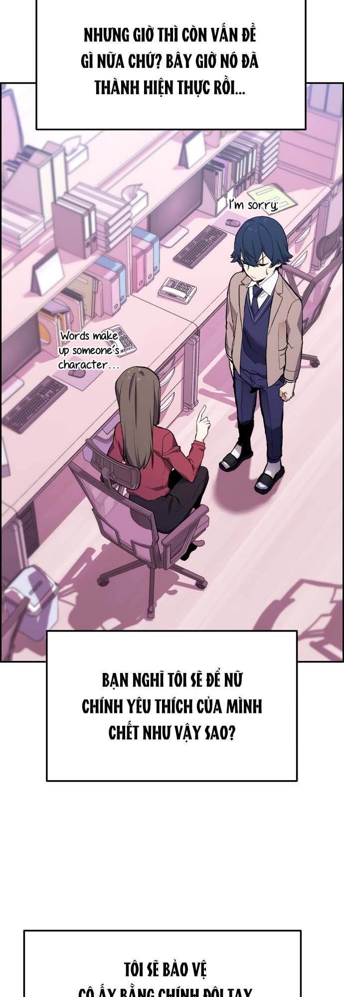 Nhân Vật Webtoon Na Kang Lim: Chapter 2