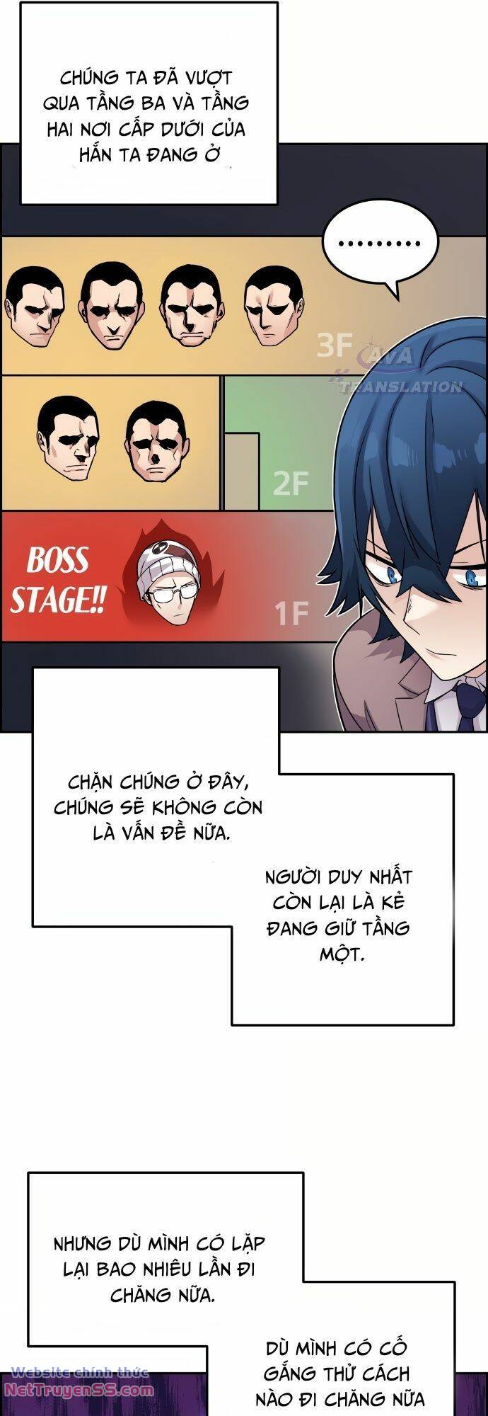 Nhân Vật Webtoon Na Kang Lim: Chapter 28