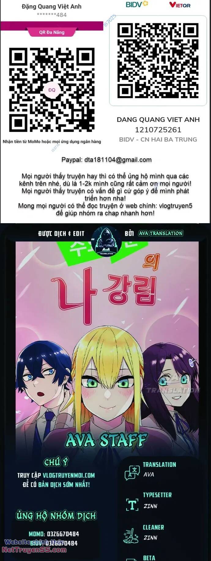 Nhân Vật Webtoon Na Kang Lim: Chapter 29
