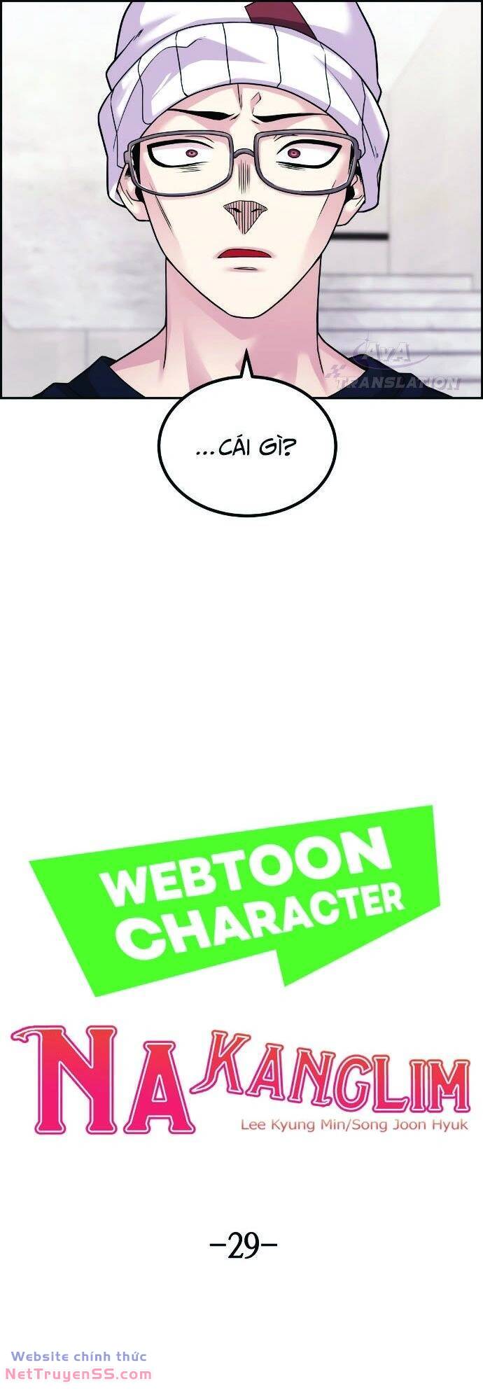 Nhân Vật Webtoon Na Kang Lim: Chapter 29