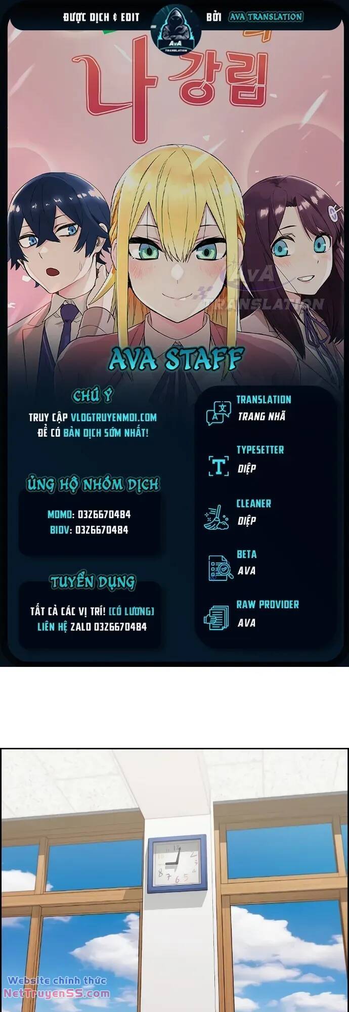 Nhân Vật Webtoon Na Kang Lim: Chapter 30