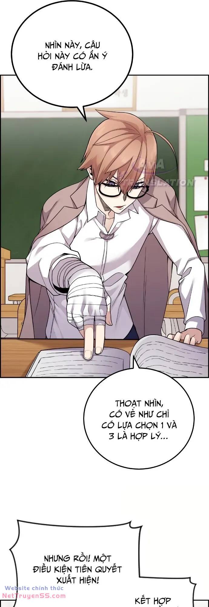 Nhân Vật Webtoon Na Kang Lim: Chapter 30