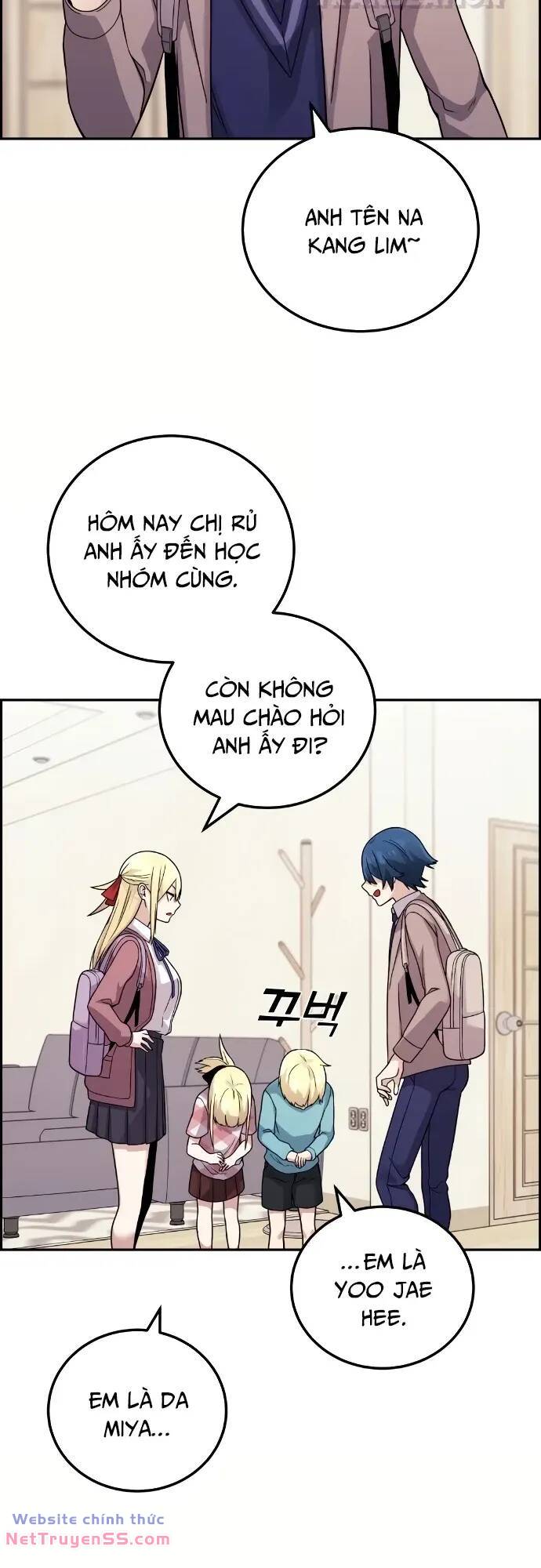 Nhân Vật Webtoon Na Kang Lim: Chapter 30