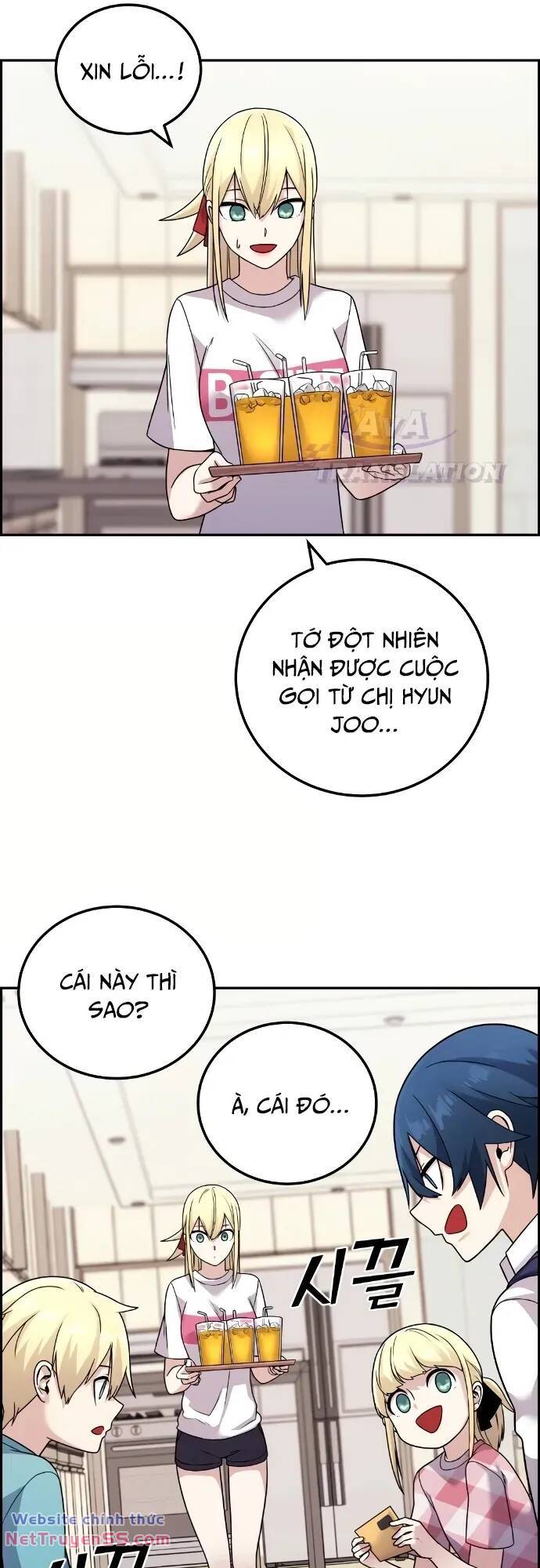 Nhân Vật Webtoon Na Kang Lim: Chapter 30