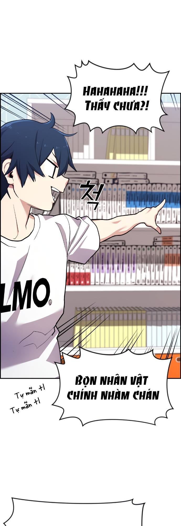 Nhân Vật Webtoon Na Kang Lim: Chapter 4