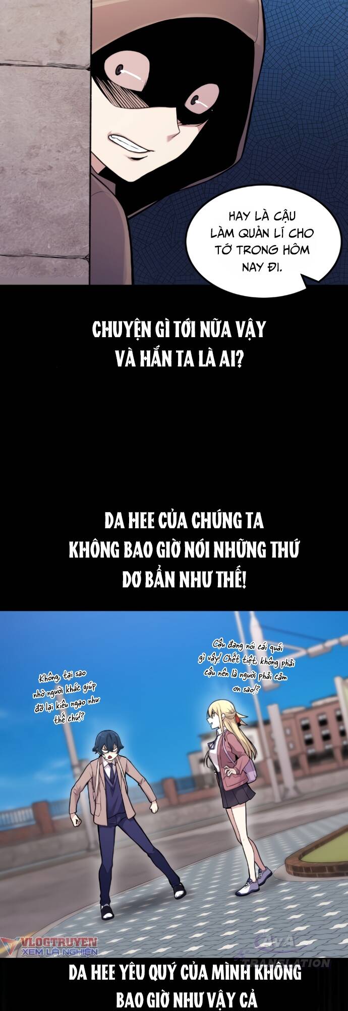 Nhân Vật Webtoon Na Kang Lim: Chapter 6