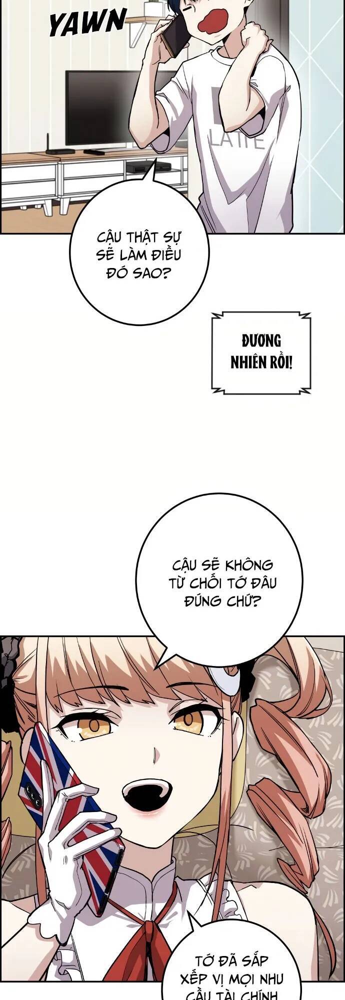 Nhân Vật Webtoon Na Kang Lim: Chapter 66