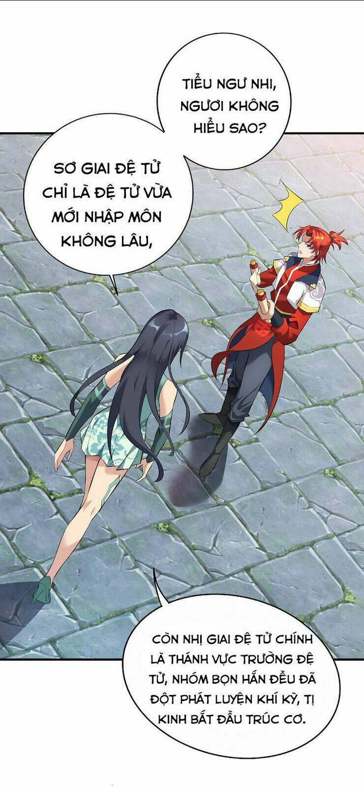 Nhất Chiêu Liền Vô Địch Tu Chân Giới: Chapter 21