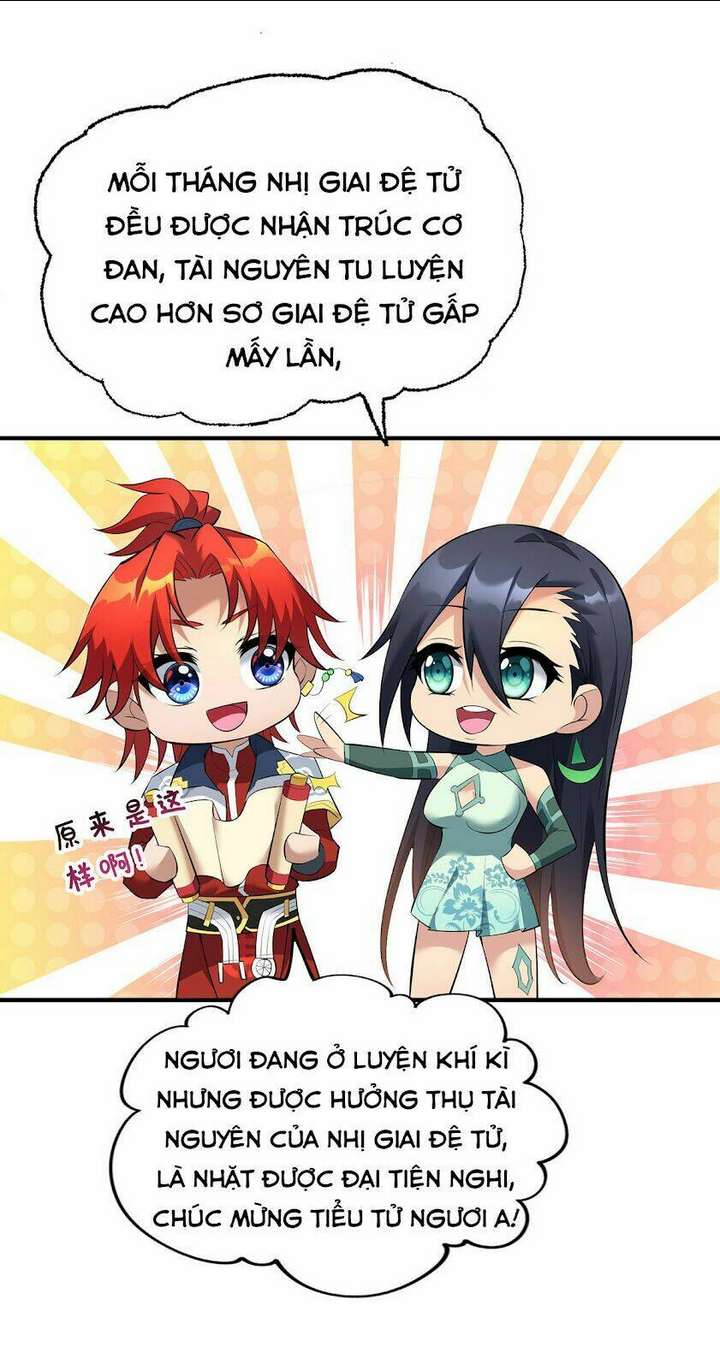 Nhất Chiêu Liền Vô Địch Tu Chân Giới: Chapter 21