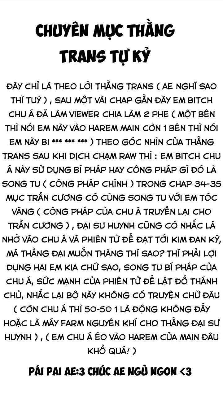 Nhất Chiêu Liền Vô Địch Tu Chân Giới: Chapter 36