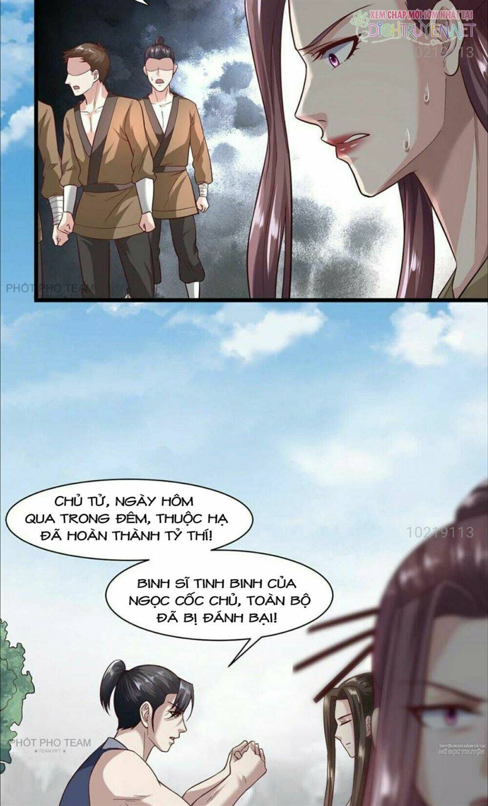 Nhất Đỉnh Vương Phi: Chapter 61