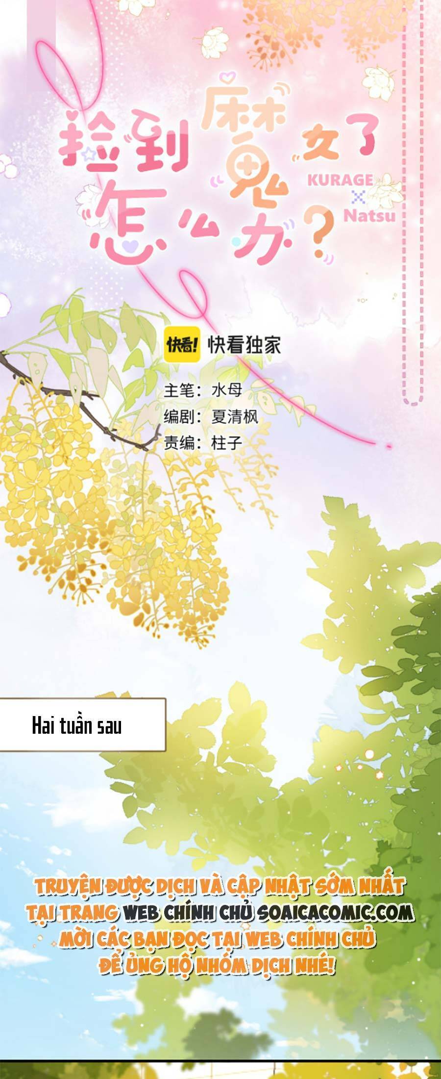 Nhặt Được Cô Phù Thủy Nhỏ Giờ Phải Làm Sao Đây?: Chapter 10