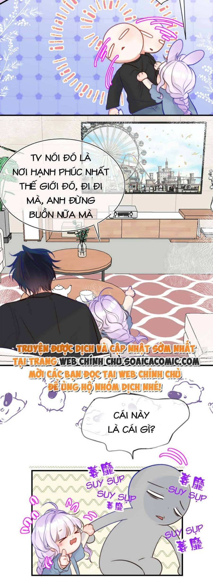 Nhặt Được Cô Phù Thủy Nhỏ Giờ Phải Làm Sao Đây?: Chapter 10