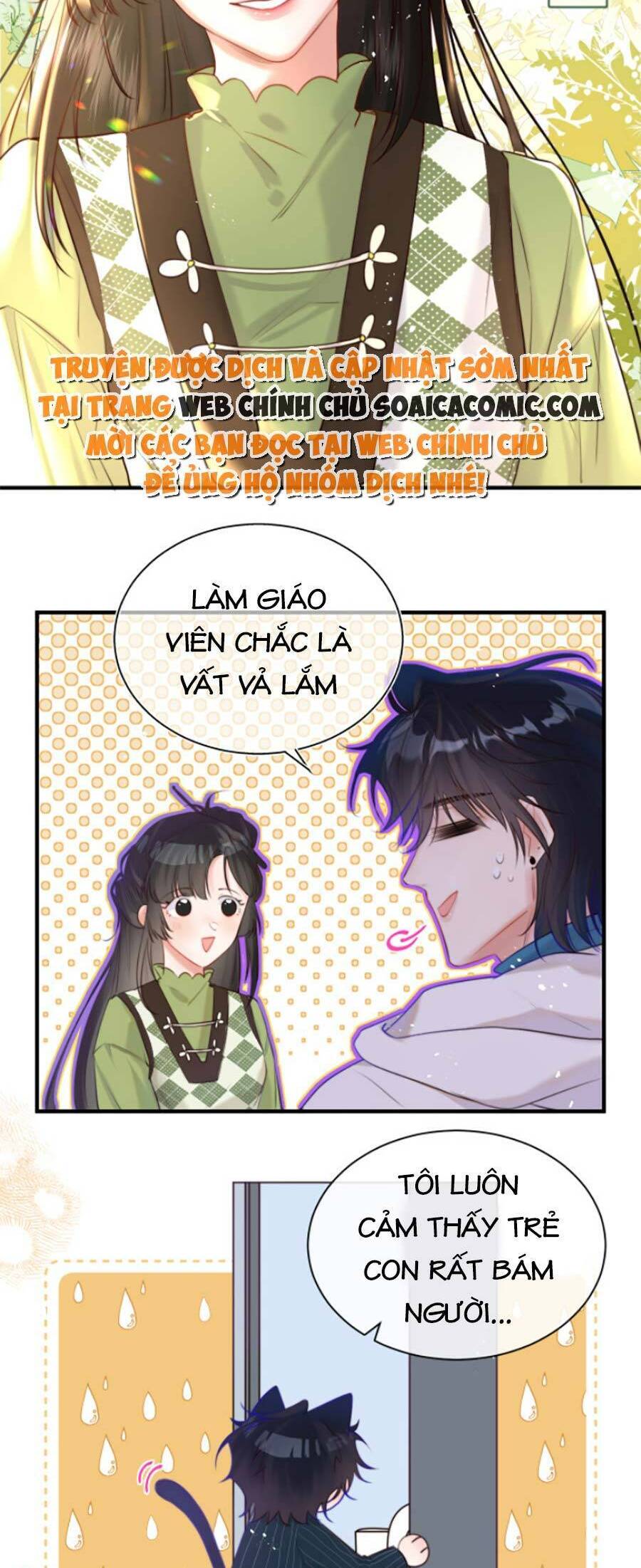 Nhặt Được Cô Phù Thủy Nhỏ Giờ Phải Làm Sao Đây?: Chapter 10