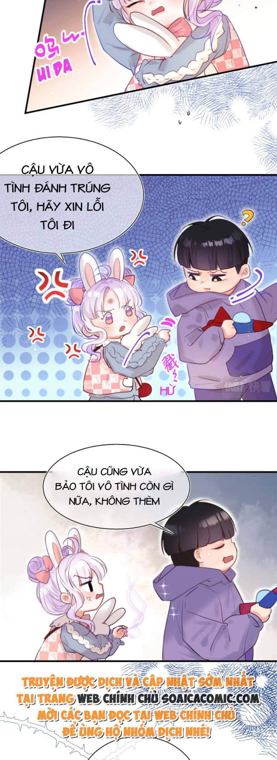 Nhặt Được Cô Phù Thủy Nhỏ Giờ Phải Làm Sao Đây?: Chapter 11