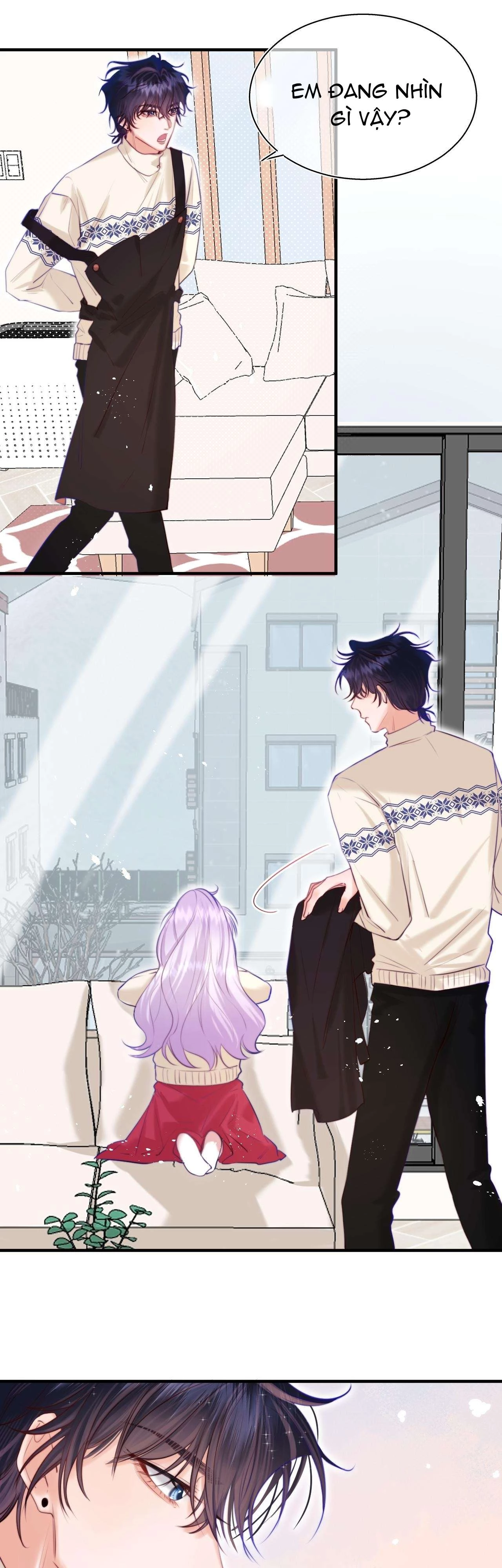 Nhặt Được Cô Phù Thủy Nhỏ Giờ Phải Làm Sao Đây?: Chapter 12