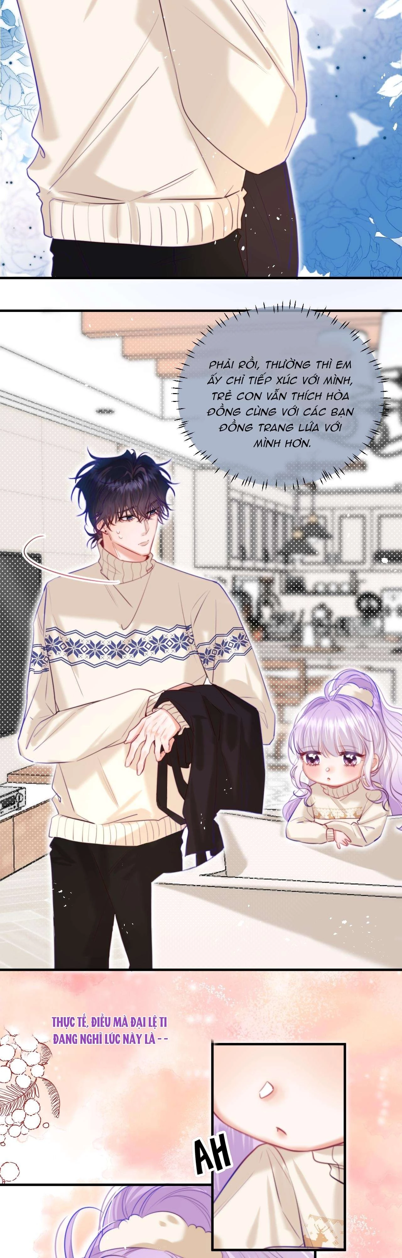 Nhặt Được Cô Phù Thủy Nhỏ Giờ Phải Làm Sao Đây?: Chapter 12
