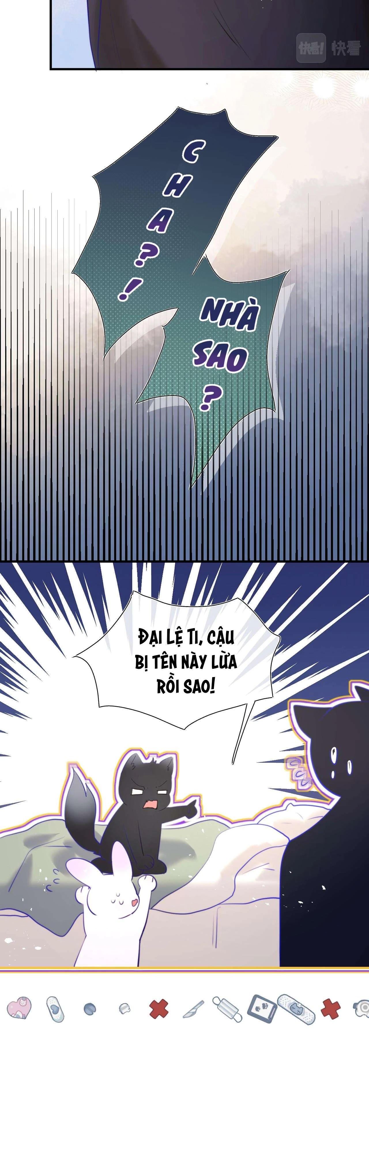 Nhặt Được Cô Phù Thủy Nhỏ Giờ Phải Làm Sao Đây?: Chapter 13